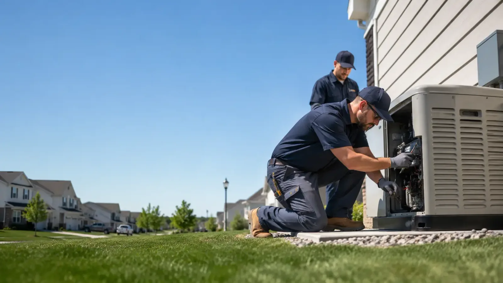 Generator Installation in Point Arena, CA
